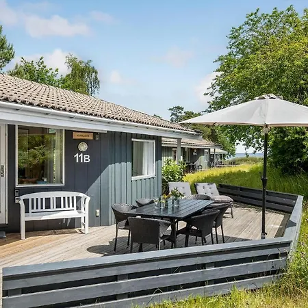 Blamejsen Holiday home Snogebaek